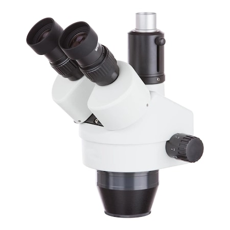 Amscope 7X-45X Trinocular Zoom Stereo Microscope Simul-Focal Head SM745TP